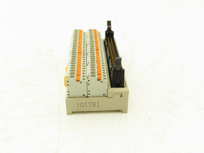 Toyogiken PCX-1H50 Terminal Block Connector 50-Pin 125V 1A 16-28AWG