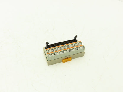 Toyogiken PCX-1H50 Terminal Block Connector 50-Pin 125V 1A 16-28AWG