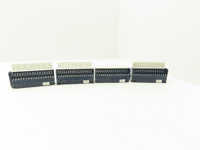 Misumi MWS-M40HT34-MT-3 Terminal Block 34/40-Pin 125V 1A Lot of 4