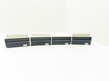 Misumi MWS-M40HT34-MT-3 Terminal Block 34/40-Pin 125V 1A Lot of 4