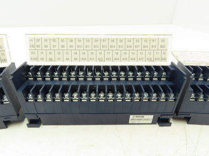 Misumi MWS-M40HT34-MT-3 Terminal Block 34/40-Pin 125V 1A Lot of 4