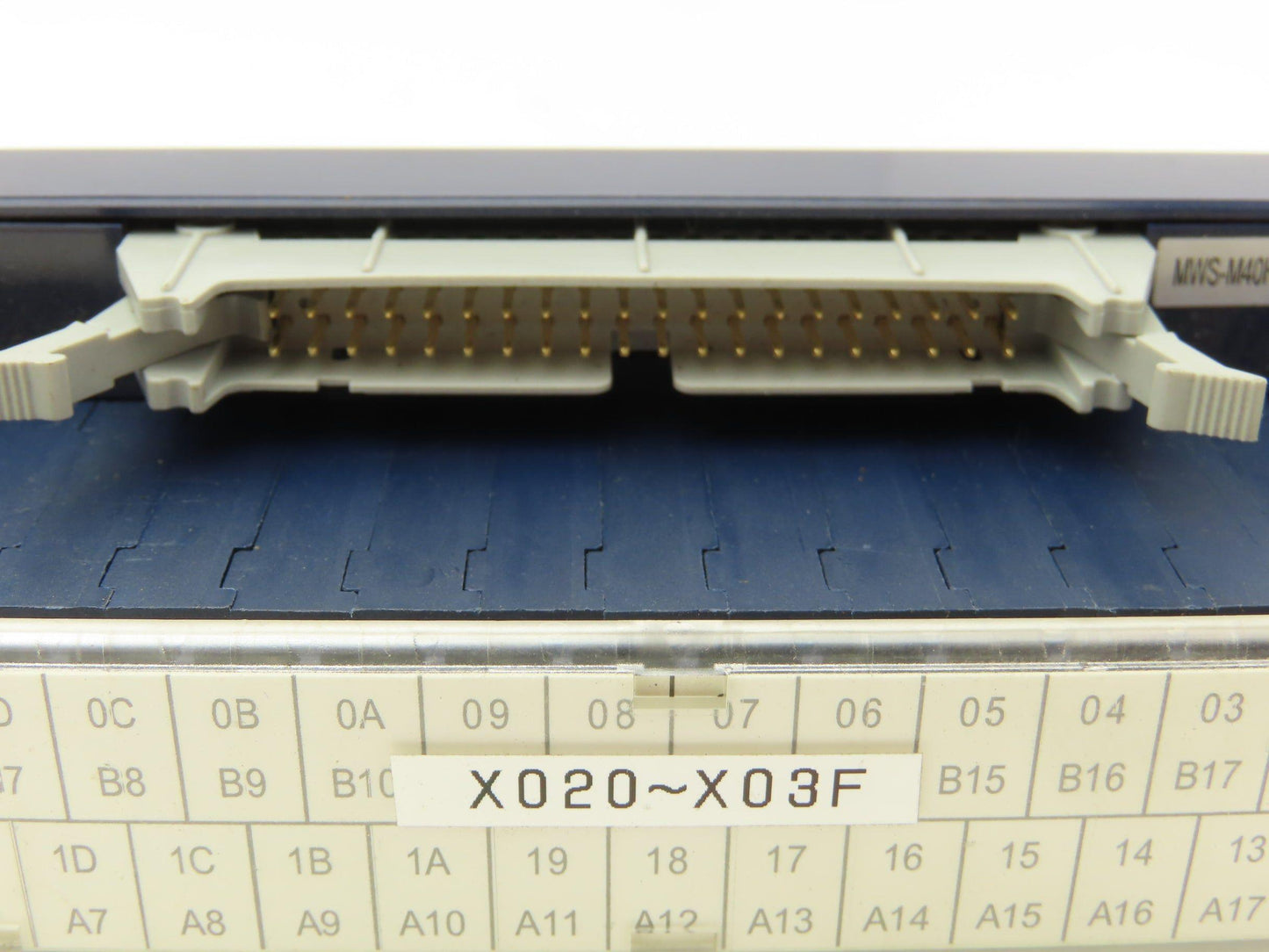 Misumi MWS-M40HT34-MT-3 Terminal Block 34/40-Pin 125V 1A Lot of 4