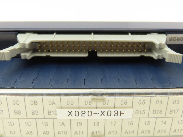 Misumi MWS-M40HT34-MT-3 Terminal Block 34/40-Pin 125V 1A Lot of 4