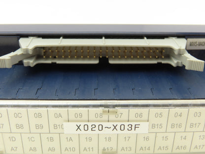 Misumi MWS-M40HT34-MT-3 Terminal Block 34/40-Pin 125V 1A Lot of 4