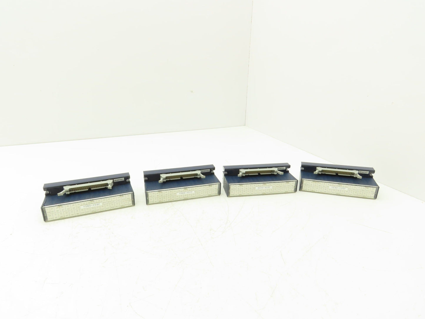 Misumi MWS-M40HT34-MT-3 Terminal Block 34/40-Pin 125V 1A Lot of 4