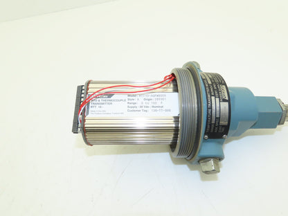 Foxboro RTT10-AQFWS006 Temperature Transmitter 0-150° 30vdc