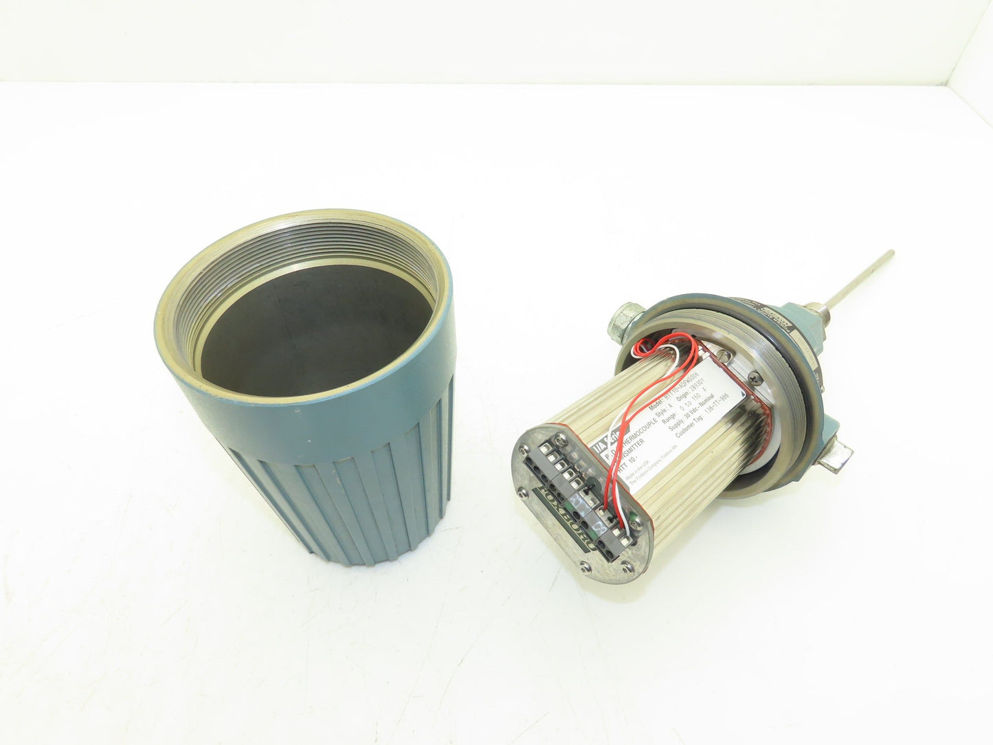 Foxboro RTT10-AQFWS006 Temperature Transmitter 0-150° 30vdc