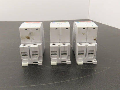 Fuji Electric CP30FM-2P001 Circuit Breakers 250VAC 125VDC 1A 2-Pole Lot of 3