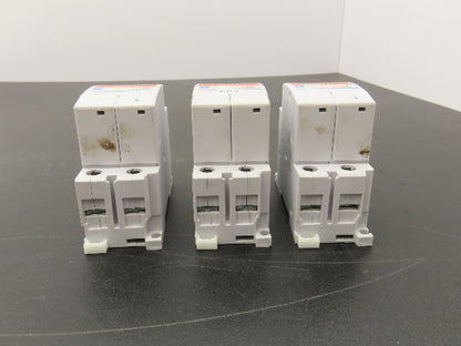 Fuji Electric CP30FM-2P001 Circuit Breakers 250VAC 125VDC 1A 2-Pole Lot of 3