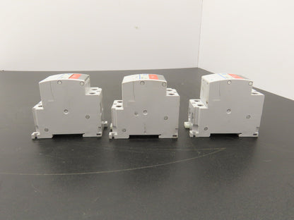 Fuji Electric CP30FM-2P001 Circuit Breakers 250VAC 125VDC 1A 2-Pole Lot of 3