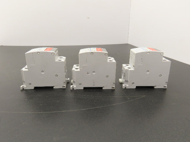 Fuji Electric CP30FM-2P001 Circuit Breakers 250VAC 125VDC 1A 2-Pole Lot of 3