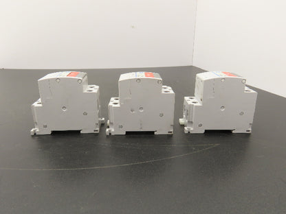 Fuji Electric CP30FM-2P001 Circuit Breakers 250VAC 125VDC 1A 2-Pole Lot of 3