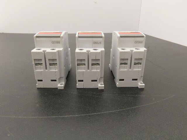 Fuji Electric CP30FM-2P001 Circuit Breakers 250VAC 125VDC 1A 2-Pole Lot of 3