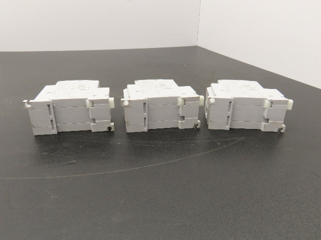 Fuji Electric CP30FM-2P001 Circuit Breakers 250VAC 125VDC 1A 2-Pole Lot of 3