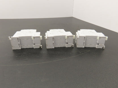 Fuji Electric CP30FM-2P001 Circuit Breakers 250VAC 125VDC 1A 2-Pole Lot of 3