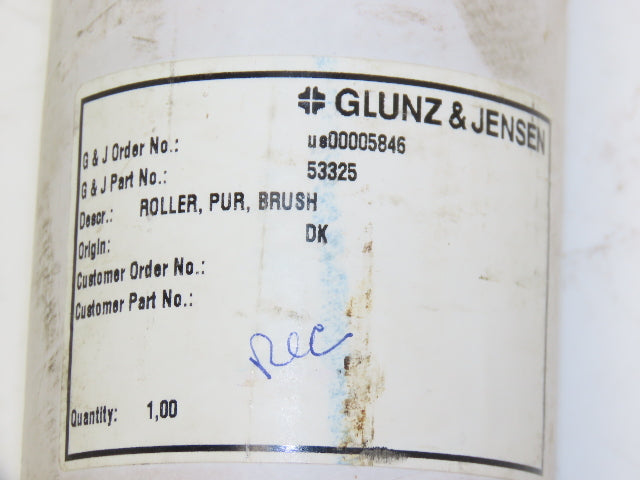 Glunz & Jensen 53325 Print Press Brush Roller 54mm x 860mm