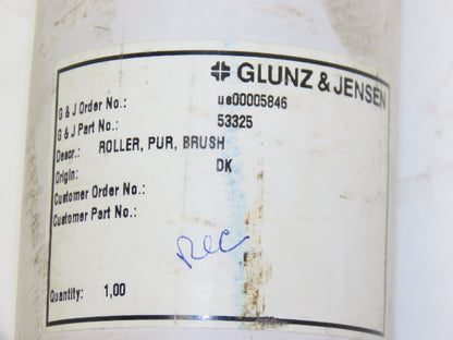 Glunz & Jensen 53325 Print Press Brush Roller 54mm x 860mm
