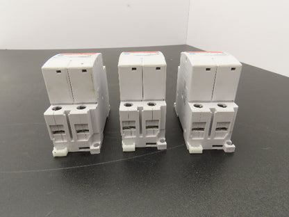 Fuji Electric CP30FM-2P003 Circuit Breakers 250VAC 125VDC 3A 2-Pole Lot of 3