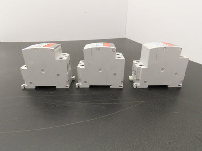 Fuji Electric CP30FM-2P003 Circuit Breakers 250VAC 125VDC 3A 2-Pole Lot of 3
