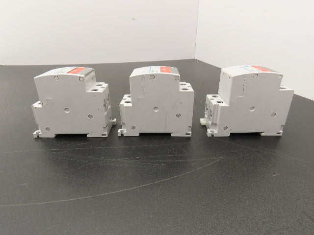 Fuji Electric CP30FM-2P003 Circuit Breakers 250VAC 125VDC 3A 2-Pole Lot of 3