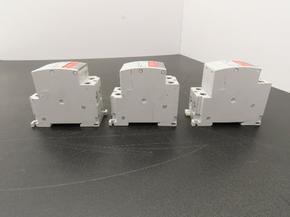 Fuji Electric CP30FM-2P003 Circuit Breakers 250VAC 125VDC 3A 2-Pole Lot of 3