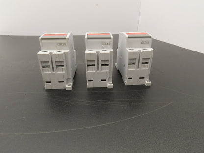 Fuji Electric CP30FM-2P003 Circuit Breakers 250VAC 125VDC 3A 2-Pole Lot of 3