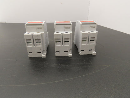 Fuji Electric CP30FM-2P003 Circuit Breakers 250VAC 125VDC 3A 2-Pole Lot of 3