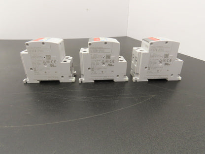 Fuji Electric CP30FM-2P003 Circuit Breakers 250VAC 125VDC 3A 2-Pole Lot of 3