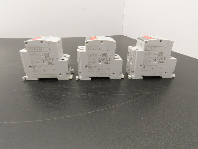 Fuji Electric CP30FM-2P003 Circuit Breakers 250VAC 125VDC 3A 2-Pole Lot of 3