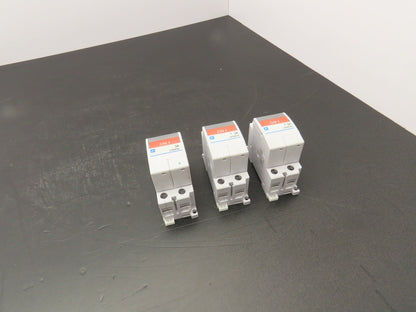 Fuji Electric CP30FM-2P003 Circuit Breakers 250VAC 125VDC 3A 2-Pole Lot of 3