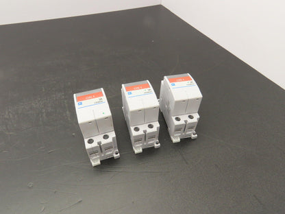 Fuji Electric CP30FM-2P003 Circuit Breakers 250VAC 125VDC 3A 2-Pole Lot of 3