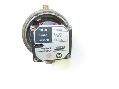 Foxboro E94-Q30L Temperature Transmitter 50-250° 30vdc