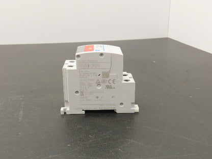 Fuji Electric CP30FM-2P0P5 Circuit Breaker 250VAC 125VDC 0.5A 2-Pole