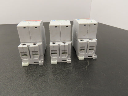 Fuji Electric CP30FM-2P002 Circuit Breakers 250VAC 2A 2-Pole Lot of 3
