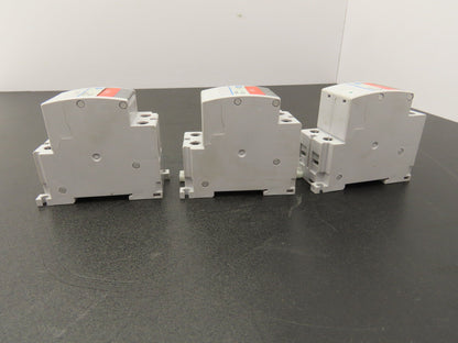 Fuji Electric CP30FM-2P002 Circuit Breakers 250VAC 2A 2-Pole Lot of 3