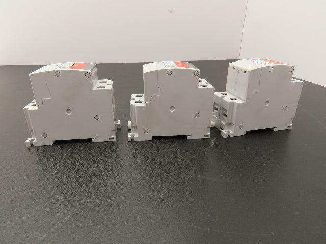 Fuji Electric CP30FM-2P002 Circuit Breakers 250VAC 2A 2-Pole Lot of 3