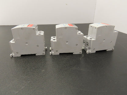 Fuji Electric CP30FM-2P002 Circuit Breakers 250VAC 2A 2-Pole Lot of 3