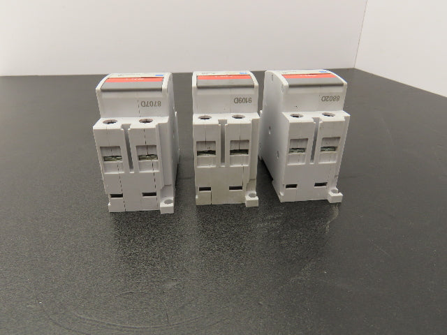 Fuji Electric CP30FM-2P002 Circuit Breakers 250VAC 2A 2-Pole Lot of 3
