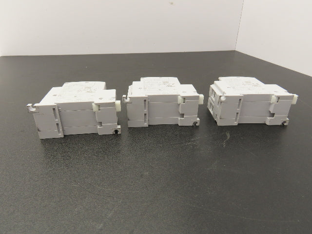 Fuji Electric CP30FM-2P002 Circuit Breakers 250VAC 2A 2-Pole Lot of 3