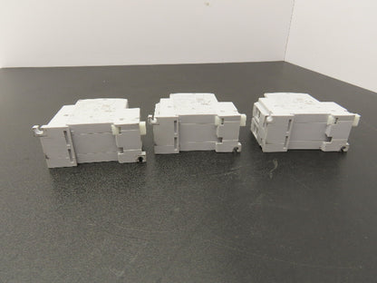 Fuji Electric CP30FM-2P002 Circuit Breakers 250VAC 2A 2-Pole Lot of 3