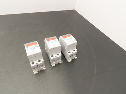 Fuji Electric CP30FM-2P002 Circuit Breakers 250VAC 2A 2-Pole Lot of 3