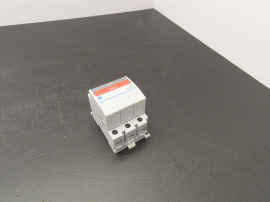 Fuji Electric CP30FM-3P003 Circuit Breakers 250VAC 3A 3-Pole