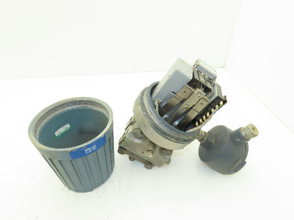 Foxboro E13DM Electronic Pressure Transmitter 24-60vdc 2000psi