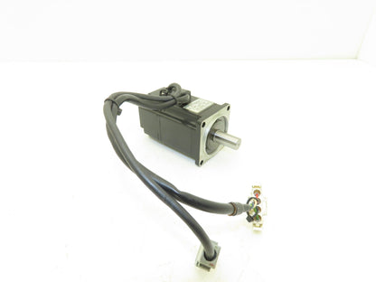 Yaskawa SGMAH-02AAAYU21 AC Servo Motor 200W 200V 3000RPM