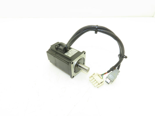 Yaskawa SGMAH-02AAAYU21 AC Servo Motor 200W 200V 3000RPM