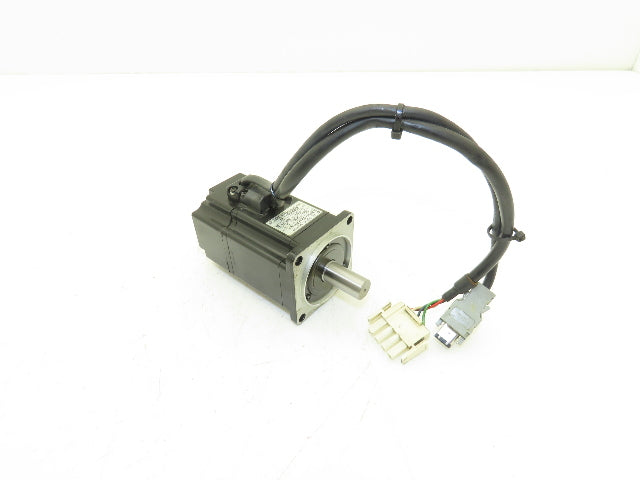 Yaskawa SGMAH-02AAAYU21 AC Servo Motor 200W 200V 3000RPM