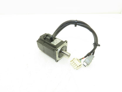 Yaskawa SGMAH-02AAAYU21 AC Servo Motor 200W 200V 3000RPM