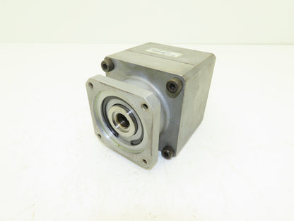 Sakanishiseiki EIG075-0090 Planetary Gear Reducer 9:1 Ratio Servo Motor