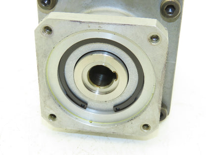 Sakanishiseiki EIG075-0090 Planetary Gear Reducer 9:1 Ratio Servo Motor