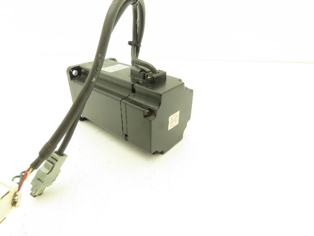 Yaskawa SGMAH-08AAAYU41 AC Servo Motor 750W 200V 3000RPM